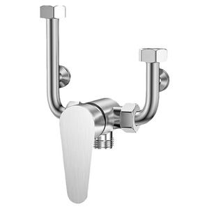 Robinet mélangeur en U Huixin en acier inoxydable 304 pour chauffe-eau, interrupteur chaud/froid - Product Image 2