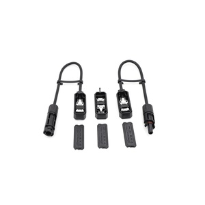 Caja de Conexiones para Cable Solar Fotovoltaico de Alta Eficiencia, 1500 VCC, 20 A, IP68, Impermeable, de Cobre - Product Image 6