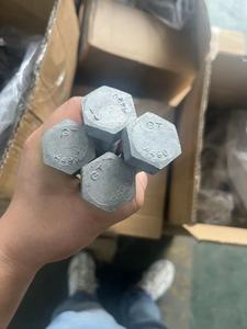 Nickel mạ đen M20 x 70 bu lông và đai ốc tay trái chủ đề ISO 4017 lục giác đầu vít - Product Image 4