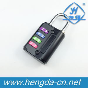 Candado de combinación digital YH9063, candado de combinación digital de 4 colores, nuevo diseño - Product Image 6