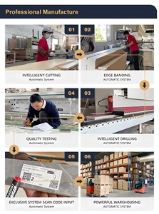 Tiêu chuẩn Mỹ Kích thước rắn gỗ sồi trắng tủ bếp Shaker tủ bếp hiện đại cho dự án căn hộ USA - Product Image 3