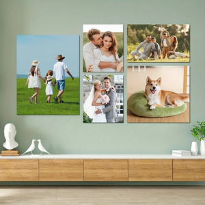 Impressions <span class=keywords><strong>sur</strong></span> toile personnalisées, art <span class=keywords><strong>mural</strong></span> photo, affiche personnalisée pour la vie de famille, animaux de compagnie, anime, anniversaires, mariages, paysages, décoration de la maison, cadeaux - Product Image 2