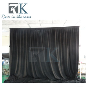 Heavy Dury Pipe and Drape Frame 10x10ft Wedding Arch <b>Backdrop</b> <b>Stands</b> Portable Pipe and Drape Kit for Sale - Product Image 2