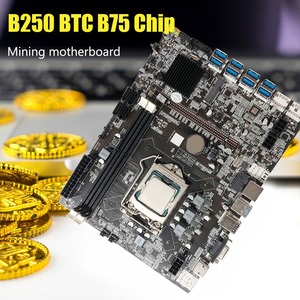 Placa base B75 8 x USB3.0, 8 ranuras para tarjetas, USB DDR3 Sata SSD 8GPU <span class=keywords><strong>PCI</strong></span>-E 3,0 - Product Image 6