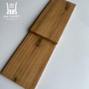 Bán Buôn Bền Không Thấm Nước Cách Âm Thermowood Gỗ Sồi Ánh Sáng Màu Nâu Tấm Tường Cho Sử Dụng Ngoài Trời Bán Buôn Gỗ Sồi - Product Image 6
