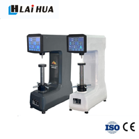 Digital Rockwell Hardness Tester,ISO ASTM High Quality and Precision Electronic Touch Screen with Hardness Conversion