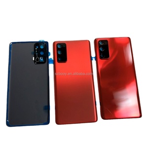 ฝาหลังแบตเตอรี่พร้อมกรอบเลนส์กล้องสำหรับ <span class=keywords><strong>Samsung</strong></span> <span class=keywords><strong>Galaxy</strong></span> <span class=keywords><strong>S20FE</strong></span> 5G/<span class=keywords><strong>4G</strong></span> - Product Image 1