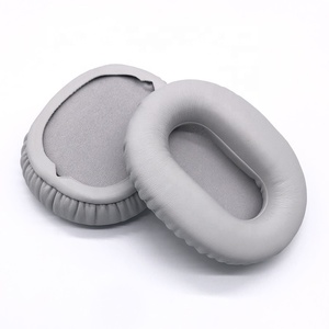 Coussinets d'oreille en cuir protéiné pour Sony <span class=keywords><strong>WH</strong></span>-<span class=keywords><strong>CH700N</strong></span> <span class=keywords><strong>WH</strong></span>-CH710N <span class=keywords><strong>WH</strong></span>-CH720N MDR-ZX770BN MDR-ZX780DC, coussinets d'oreille en mousse - Product Image 5
