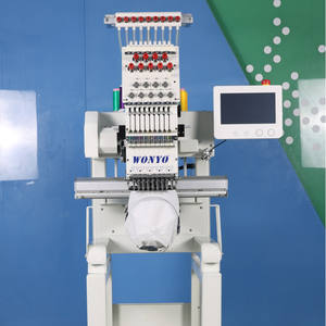 Household Single Head Small Computerized Embroidery Machine for Caps <strong>and</strong> <strong>Shirts</strong> - Product Image 3