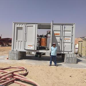 Transformateur de sous-station compact triphasé 3750 kVA 50 Hz à bobines en aluminium, certifié IEC et RoHS, prix usine - Product Image 5