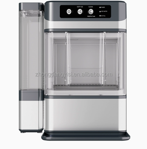 Herramienta para Hacer Cubos de Hielo Cuadrados para Uso Comercial, Máquina para Hacer Hielo Pequeña de Gran Capacidad para Uso Doméstico - Product Image 4