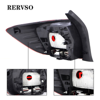 Feu arrière de bonne qualité pour Renault Logan 2017 OEM 265505392R 265550533R XF719-011