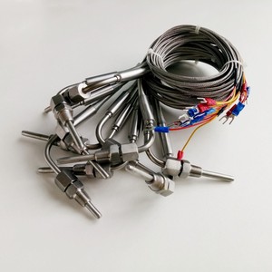 Haichen Usine Prix <span class=keywords><strong>Egt</strong></span> <span class=keywords><strong>Sonde</strong></span> Gaz D'échappement K Type Thermocouple avec Pointe Exposée - Product Image 3