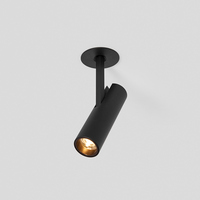 VJC 10.85W IP21 Projecteur LED semi-spot ultra-plat en aluminium moderne, design élégant pour la maison et le bureau