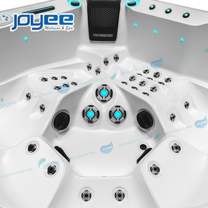 JOYEE อะคริลิคสปาอ่าง 5 คนกลางแจ้งสปาอ่างน้ําร้อนสวนสปากลางแจ้งWhirlpool Hydro Jakuzzyฟังก์ชั่นjacuzzierกลางแจ้ง - Product Image 5