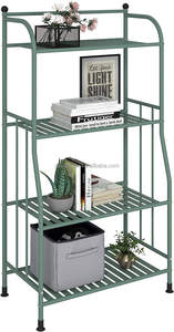 Trà túi hộp kim loại hiển thị giá thép không gỉ Nước Hoa Cửa Hàng hiển thị kệ gỗ Tier giá sàn hiển thị Túi - Product Image 4