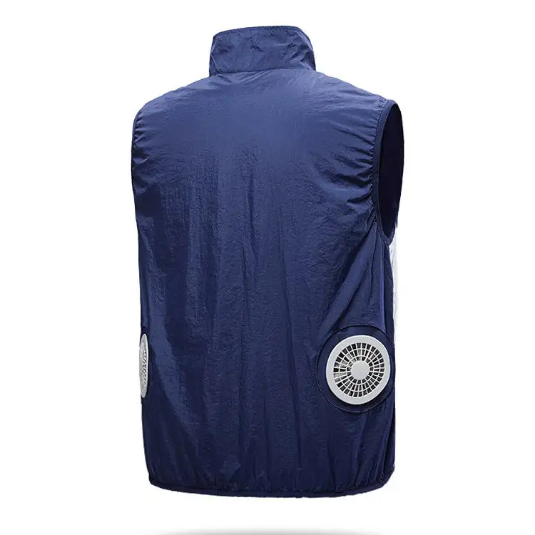 OEM USB Summer Air Conditioned Clothes Cooling Fan Vest For Men Women