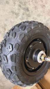 Moteur de moyeu de scooter électrique 72V 4000W 5000W 7500W avec pneu 125/60-7 pour scooter électrique Toursor Geofought 8000W 10000W 15000W - Product Image 2