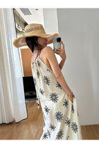 Chapeau de soleil Panama en paille de raphia, tressé ajouré, à large bord effiloché, pour la plage, unisexe, pour femmes et hommes, pour les vacances d'été et les voyages