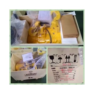 Allman tiêu chuẩn cao er2 2 tốc độ biến tần điện chian <span class=keywords><strong>hoist</strong></span> 2 tấn Palăng điện với điều khiển từ xa - Product Image 4