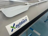 3.8m 4m 4.3m Bateau gonflable en PVC de couleur grise pour 6 personnes pour lac rivière et bateau à rames de voyage en mer