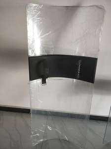 แผ่นป้องกันตัวแบบใส แผ่นป้องกันความปลอดภัยแบบพกพา อุปกรณ์ป้องกันตัวส่วนบุคคล - Product Image 4