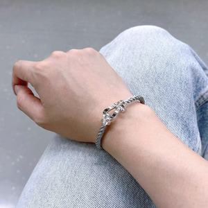 925 Sterling Silver <strong>Couple</strong> <strong>Bracelet</strong>, Jewelry <strong>for</strong> Women, <strong>Bracelet</strong> fred Customized Jewelry Rope <strong>Bracelet</strong> Manufacturer Wholesale - Product Image 4