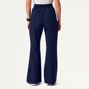 Divise Ospedaliere Personalizzate con LOGO per Medici e Infermieri, Set con Pantaloni Dritti per Personale Ospedaliero - Product Image 6