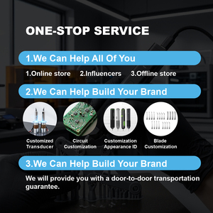 Couteau de découpe ultrasonique portatif pour loisirs créatifs, machine à découper le tissu, le plastique, l'acrylique, <span class=keywords><strong>outil</strong></span> de découpe industriel, couteau de découpe sonique pour tissu - Product Image 2