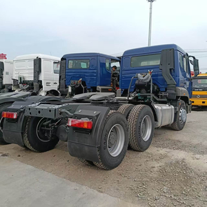 Camion tracteur HOWO NX 6*4 <span class=keywords><strong>à</strong></span> haut rendement, conduite <span class=keywords><strong>à</strong></span> gauche, pour les industries de la construction <span class=keywords><strong>et</strong></span> de l'exploitation minière - Product Image 6