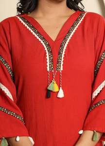 Ensemble coordonné de couleur unie Minimaliste décontracté Deux pièces à porter Ensemble coordonné moderne pour femmes Vêtement quotidien confortable - Product Image 2