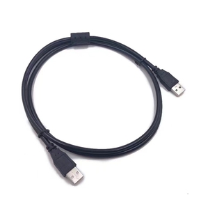 Cavo USB ad alta velocità 0.3m 0.5m 1m 2m 3m cavo 2.0 USB nero tipo maschio a cavo di prolunga 2.0 USB maschio - Product Image 4