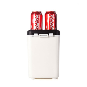 ตู้เย็นพกพาในรถยนต์ 6 ลิตร 12 โวลต์ แบบเซมิคอนดักเตอร์ สำหรับใช้ในรถยนต์ - Product Image 2