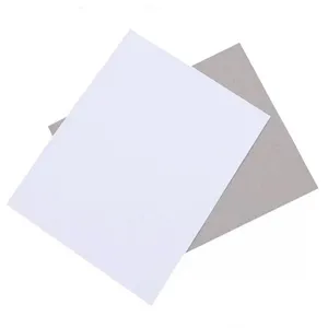 Manufacturer Factory 230g 250g 300g Coated Duplex Paper / Duplex Board Grey back