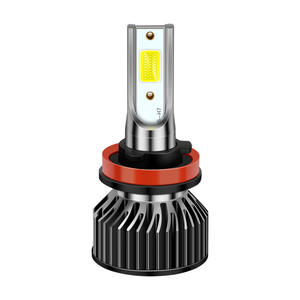 Fábrica al por mayor LED faro <span class=keywords><strong>F2</strong></span> 12V 48W 6000K Temperatura de Color H4 bombilla ajuste Universal 4000 lúmenes para Amarok Elantra Q3 - Product Image 5
