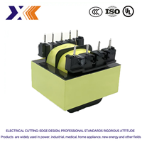 Haute qualité 50w/va Ac-ac 220v 380v entrée 9v 12v 18v 24v 36v 110v isolation EI transformateur de puissance