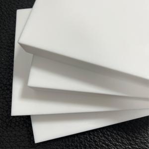 Feuille de PTFE vierge moulée sur mesure, épaisseur 5-100 mm, pour usinage CNC, joints et pièces de machines, feuille de PTFE blanche - Product Image 3