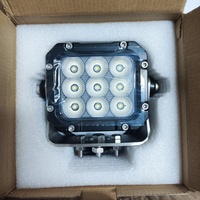 Lámpara de Trabajo LED Certificada de 90W 7200LM IP69K - Informe de Prueba de Impacto y Salinidad Disponible para Maquinaria Pesada