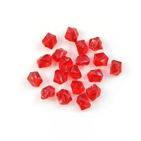 Pierres acryliques, pierres en plastique, pierres acryliques, glaçons concassés, diamants, pierres précieuses pour remplissage de vases, thème nautique, artisanat DIY