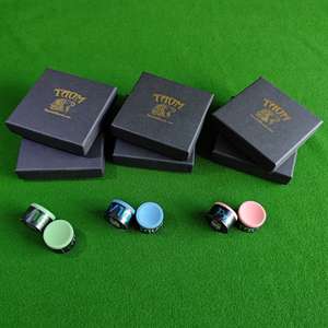 ชอล์คแทงพูลแบบกลม ยี่ห้อ Taom รุ่น V10 สำหรับมืออาชีพ ขายส่ง - Product Image 2
