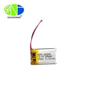DTP302030 polymer battery <span class=keywords><strong>3</strong></span>,7 V 150 mAh lithium-ion battery cell - Product Image 3
