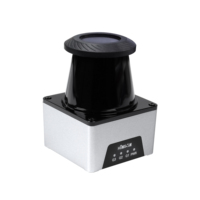 Capteur LIDAR optique Hinson FE50FA-01000 à 360 degrés avec interfaces CAN et Ethernet pour la navigation et la sécurité des AGV, AMR et chariots élévateurs