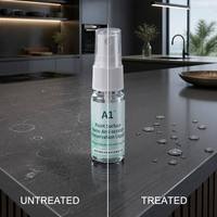 Finition de peinture de qualité industrielle A1, résistante aux rayures, liquide transparent, nano micro-silice céramique, formule modifiée invisible