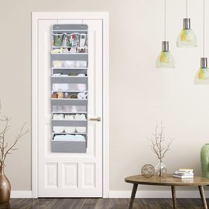<b>Door</b> Hanging Organizers Closet Cabinet Storage with 5 Large Pockets and 3 Small PVC Pockets - Product Image 3