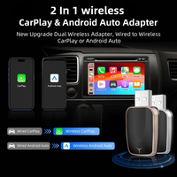 Adaptateur CarPlay sans fil pour Android Auto, adaptateur CarPlay filaire vers sans fil, boîte adaptateur USB, adaptateur sans fil pour téléphone Apple 2026