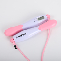 Corde à sauter numérique intelligente en PVC équipement de fitness intelligent exercice pondéré sauter corde à sauter électronique de comptage