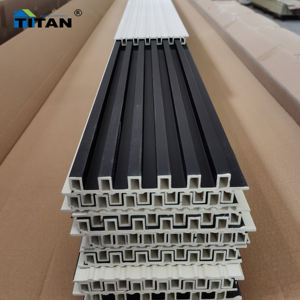 Panneau mural intérieur composite Parete Wpc à Legno - Product Image 3