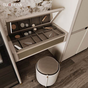 Suofeiya High Quality Customized White Wooden Walk-in Closet Modern Home and Hotel Bedroom <strong>Furniture</strong> - Product Image 6