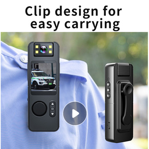 Enregistreur audio-vidéo CS11 pour sports d'action, caméra numérique CMOS portable à porter sur le corps, vision nocturne Starlight 1080p pour vélo - Product Image 2