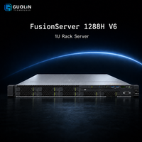 Serveur d'entreprise FusionServer 1288H V6 1U en rack pour l'infrastructure de stockage et le déploiement de calcul en périphérie